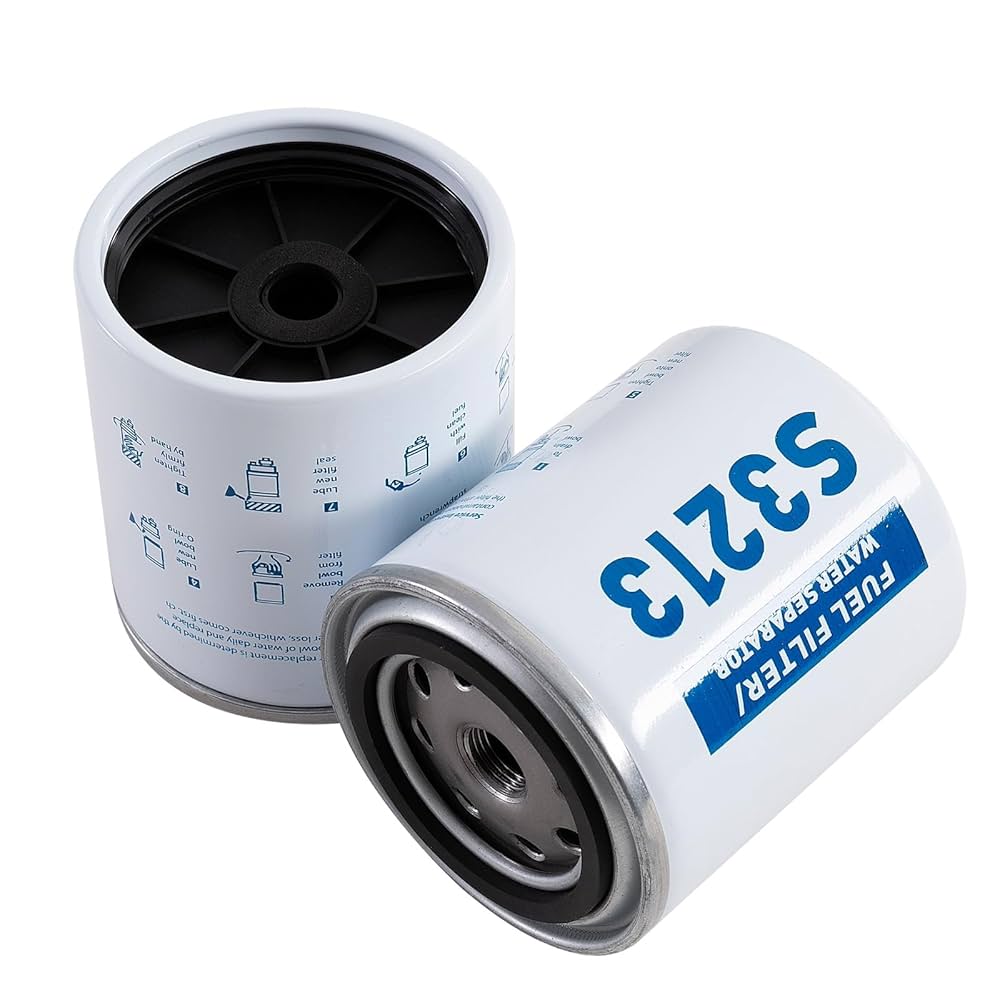 Amazon.com: KUNOANZ 2-PCS S3213 10 Micron Fuel Water
